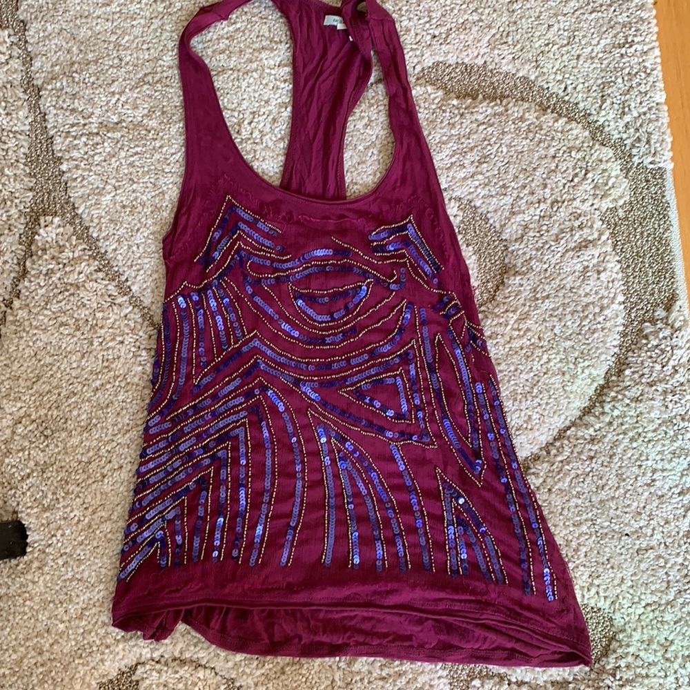 Nordstrom’s beaded shirt